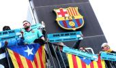 Barca look for stadium sponsor to fight coronavirus