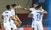 ISL: Odisha edge Hyderabad for fourth straight win