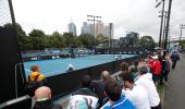 Weather allows Aus Open qualifying to start on time