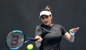 Sania-Garcia in Dubai Open pre-quarters