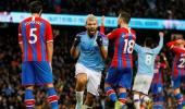 EPL: Palace hit late to frustrate City; Arsenal held