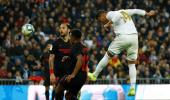 Casemiro double as Real see off Sevilla