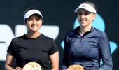 I was not as rusty as I had thought, says Sania Mirza