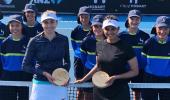 Title for amazing Sania on comeback in Hobart