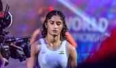 Vinesh Phogat suspended for indiscipline