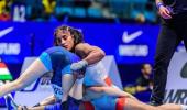 Wrestling: Vinesh wins gold at Rome Ranking event