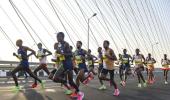 Mumbai Marathon: Ethiopian Hurisa creates record