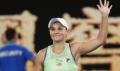 'It's all good': Barty after stagger at Aus Open