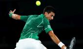 Aus Open PIX: Djokovic, Serena, Federer march forth