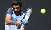 Indians at Australian Open: Prajnesh crashes out