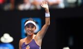 Wang avenges New York loss with Serena ouster