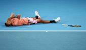 PHOTOS: Kyrgios prevails in epic to set up Nadal clash