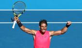 Aus Open PIX: Nadal, Halep advance; Pliskova ousted