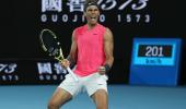 Nadal rides out Kyrgios challenge to reach quarters