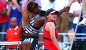 How Serena helped Kenin's career