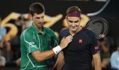 PHOTOS: Djokovic routs Federer to enter Aus Open final