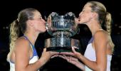 Babos and Mladenovic win Aus Open women's doubles