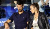 Djokovic, wife Jelena test negative for COVID-19