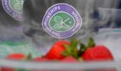 Wimbledon donates strawberries to health workers