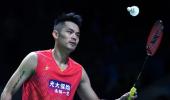 China's badminton legend Lin Dan hangs up his racquet