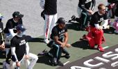 Was 'silenced' on taking knee in the past: Hamilton