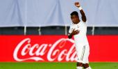 Real's Vinicius to retake COVID-19 test after error