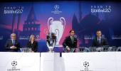 5 former winners in same half of Champions League draw