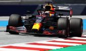 Styrian GP: Verstappen leads practice; Ferrari warned