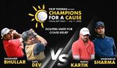 Kapil joins golfers, raise Rs 45 lakh for COVID relief