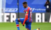 EPL footballer Zaha subjected to online racial abuse