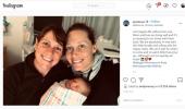 Sam Stosur and her partner are parents to baby girl