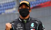 Hamilton aims for win in landmark race at Silverstone