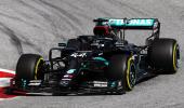 F1: Hamilton could equal Schumi's podium record