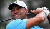 Fans gone but thrill remains for Tiger on return