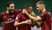 Soccer PICS: AC Milan thrash Bologna 5-1; Norwich lose