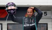 PICS: Hamilton wins Hungarian F1 GP