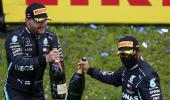 Can anyone stop Hamilton? Only Bottas, say Ferrari