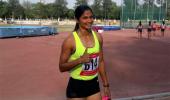 India's ace sprinter Srabani impresses in Jamaica meet