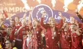 PICS: Liverpool celebrate long-awaited EPL title