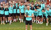 Liverpool's Henderson England's Footballer of the Year