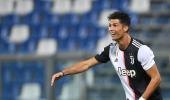 Ronaldo dedicates Serie A title to COVID-affected fans