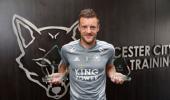 Jamie Vardy wins Premier League's 'Golden Boot'