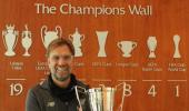 Liverpool's Klopp wins LMA Manager of the Year award