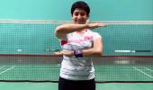 Ashwini, Lakshya back in training as badminton resumes