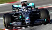 Hamilton back on track next week in Mercedes F1 test