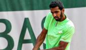 SEE: India's tennis players hit courts post lockdown