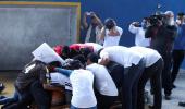 Mexican town buries teen killed by police