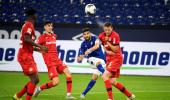 Bundesliga: Leverkusen eke out draw at Schalke