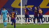 La Liga PICS: Messi scores as Barca stay top