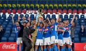 PHOTOS: Napoli upset Juve to win Coppa Italia